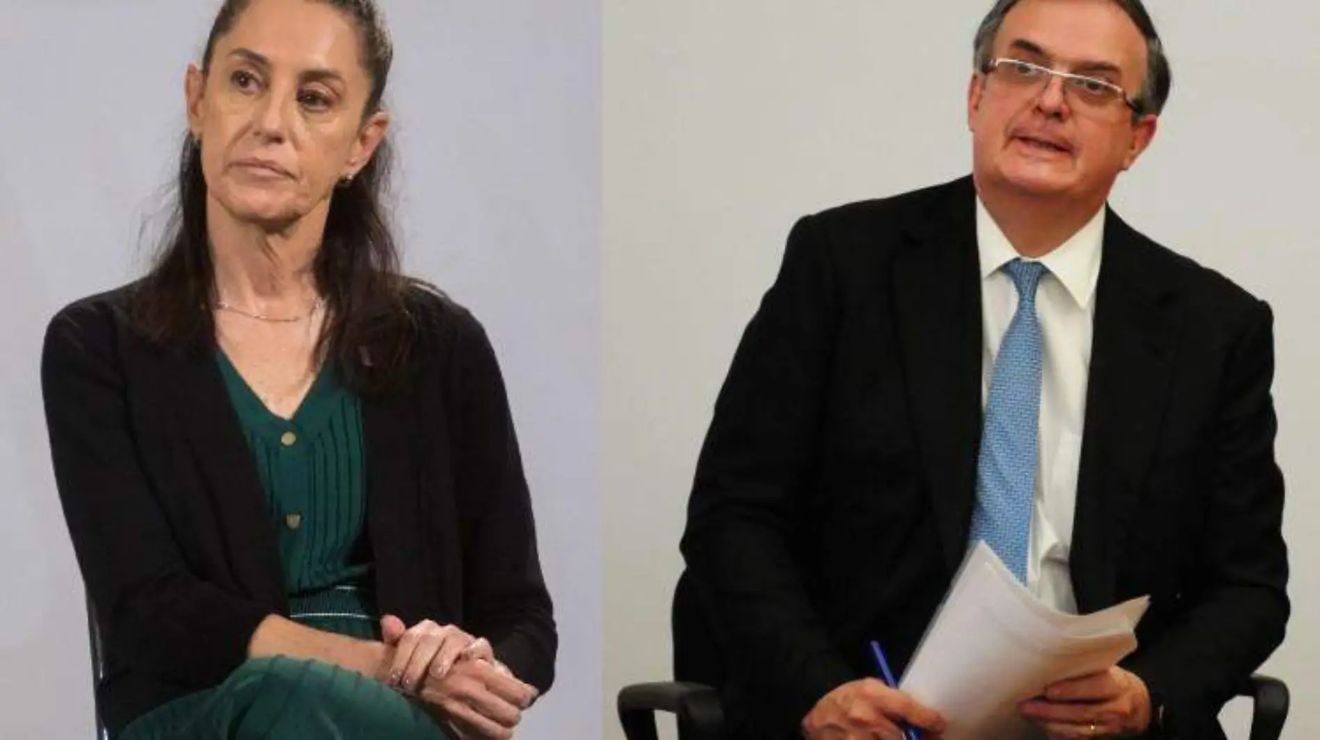 Sheinbaum lleva ventaja a Ebrard 